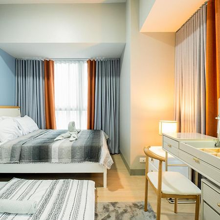 Bgc 2Br Uptown Parksuites With Balcony And Bathtub Manila Kültér fotó