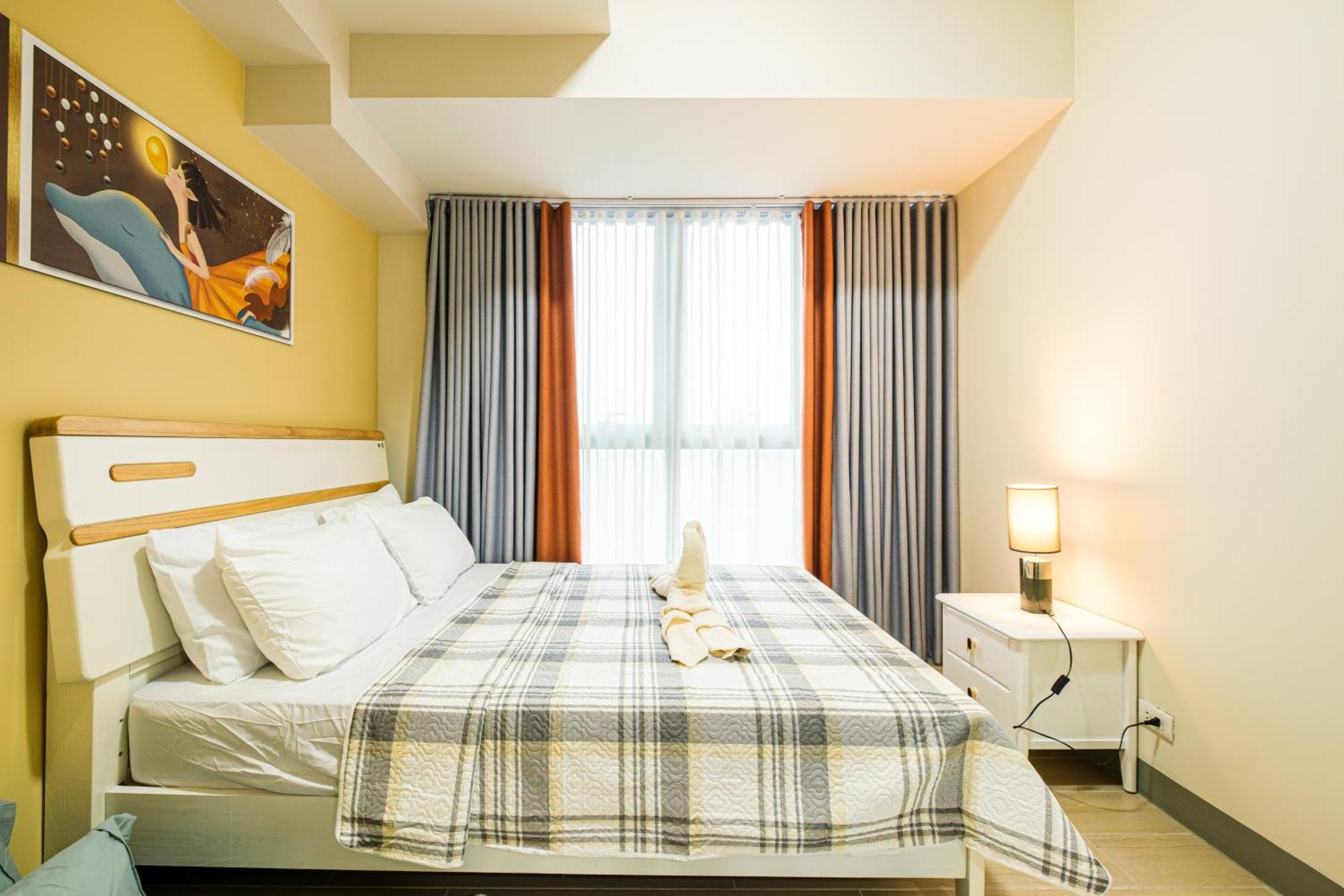 Bgc 2Br Uptown Parksuites With Balcony And Bathtub Manila Kültér fotó